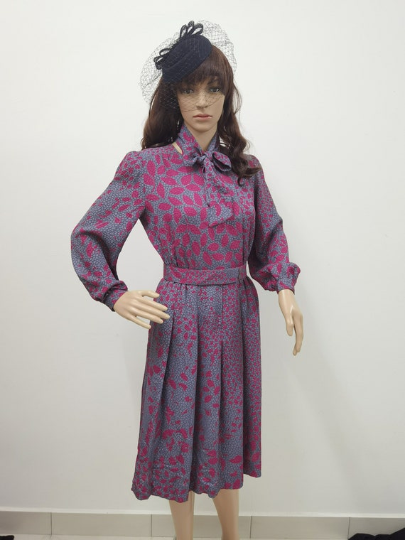 Hardy amies 80s vintage dress