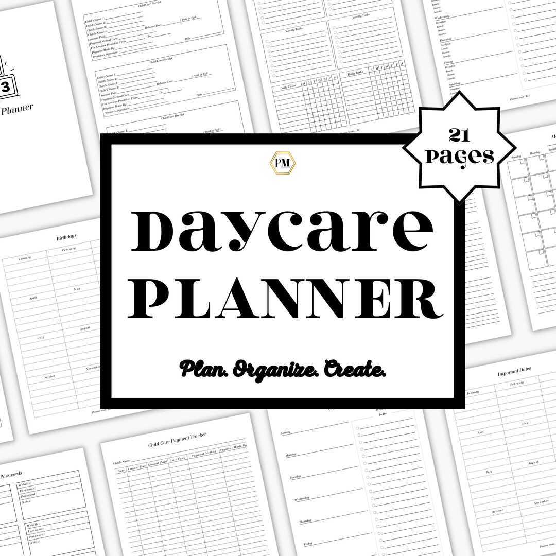 daycare-business-planner-child-care-planner-daycare-forms-home
