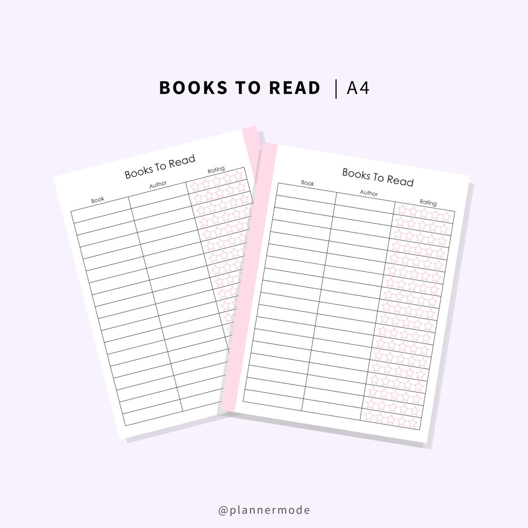 books-to-read-books-printable-books-planner-library-printable-book