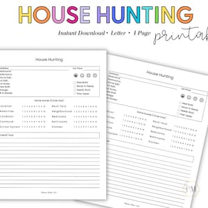 Placar de Busca de Casa, Avaliação de Casa, Modelo de Compra de Casa, Pesquisa de Apartamento, Lista de Verificação de Busca de Casa, Compra de Casa, Planejamento Imobiliário