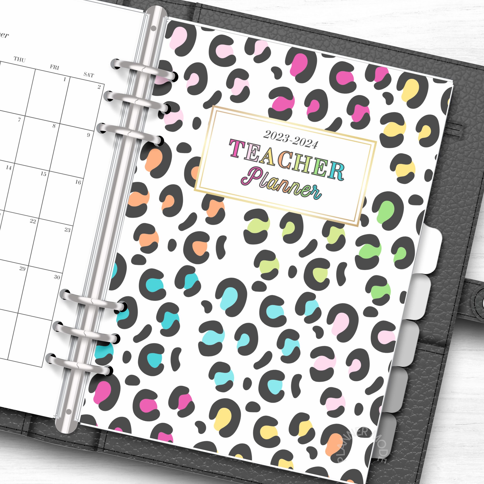 Teacher Planner, 2023 2024 Teacher Planner Printable, Teacher Gradebook