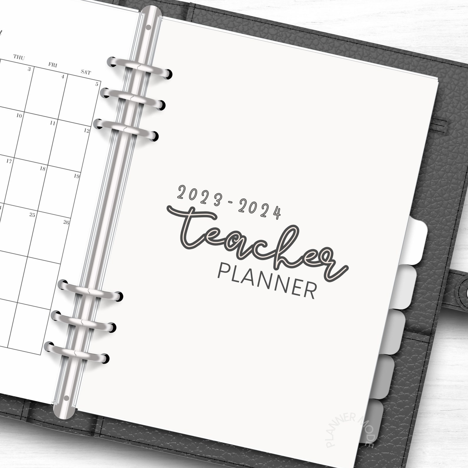 Teacher Planner Printable Teacher Gradebook 2023 2024 Etsy