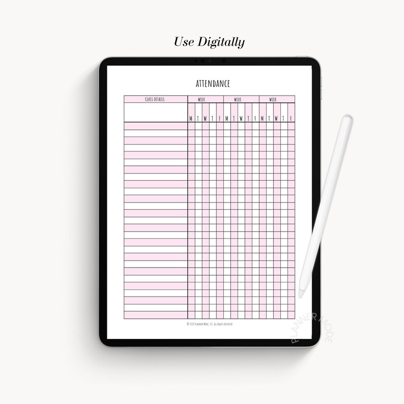 Teacher Planner, 20232024 Teacher Planner, Teacher Gradebook