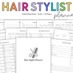 Hair Stylist Planer, Friseurladen, Friseur, Friseur, Friseur, Friseur, Friseur, Friseur, Friseur, Friseur, Friseur, Friseur, Friseur, Friseur