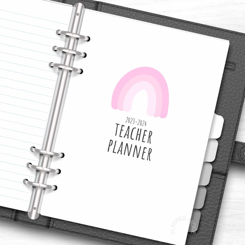 Teacher Planner, 20232024 Teacher Planner, Teacher Gradebook