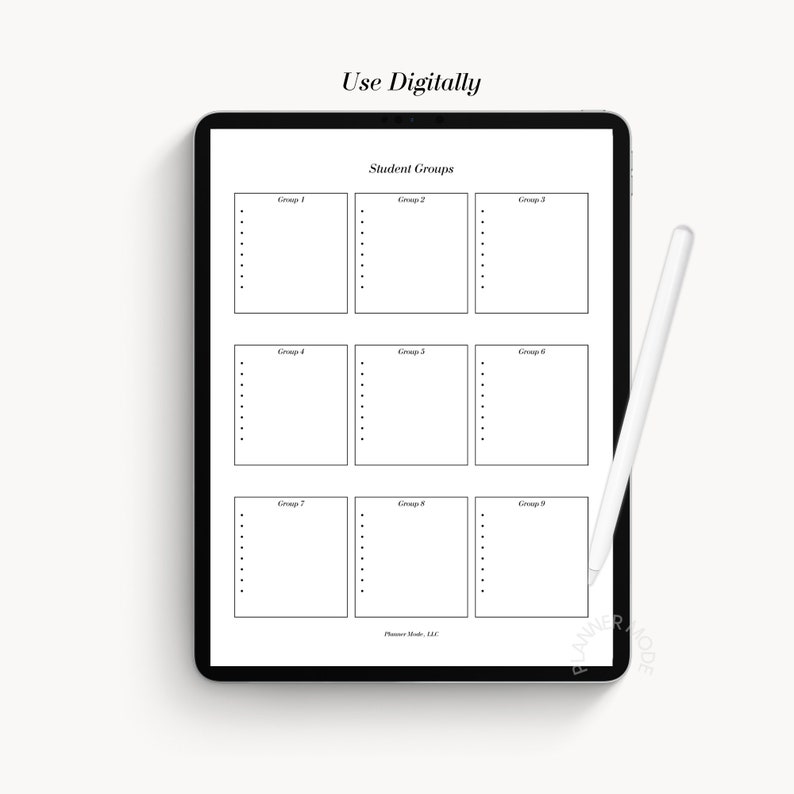 20232024 Teacher Planner Teacher Lesson Planner 2023 2024 Etsy