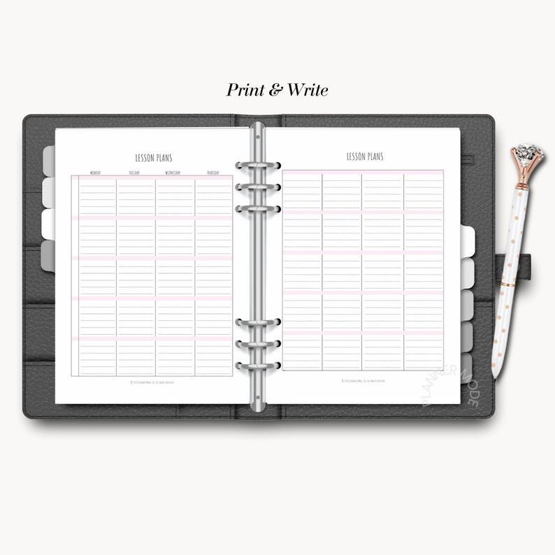 Teacher Planner, 20232024 Teacher Planner, Teacher Gradebook