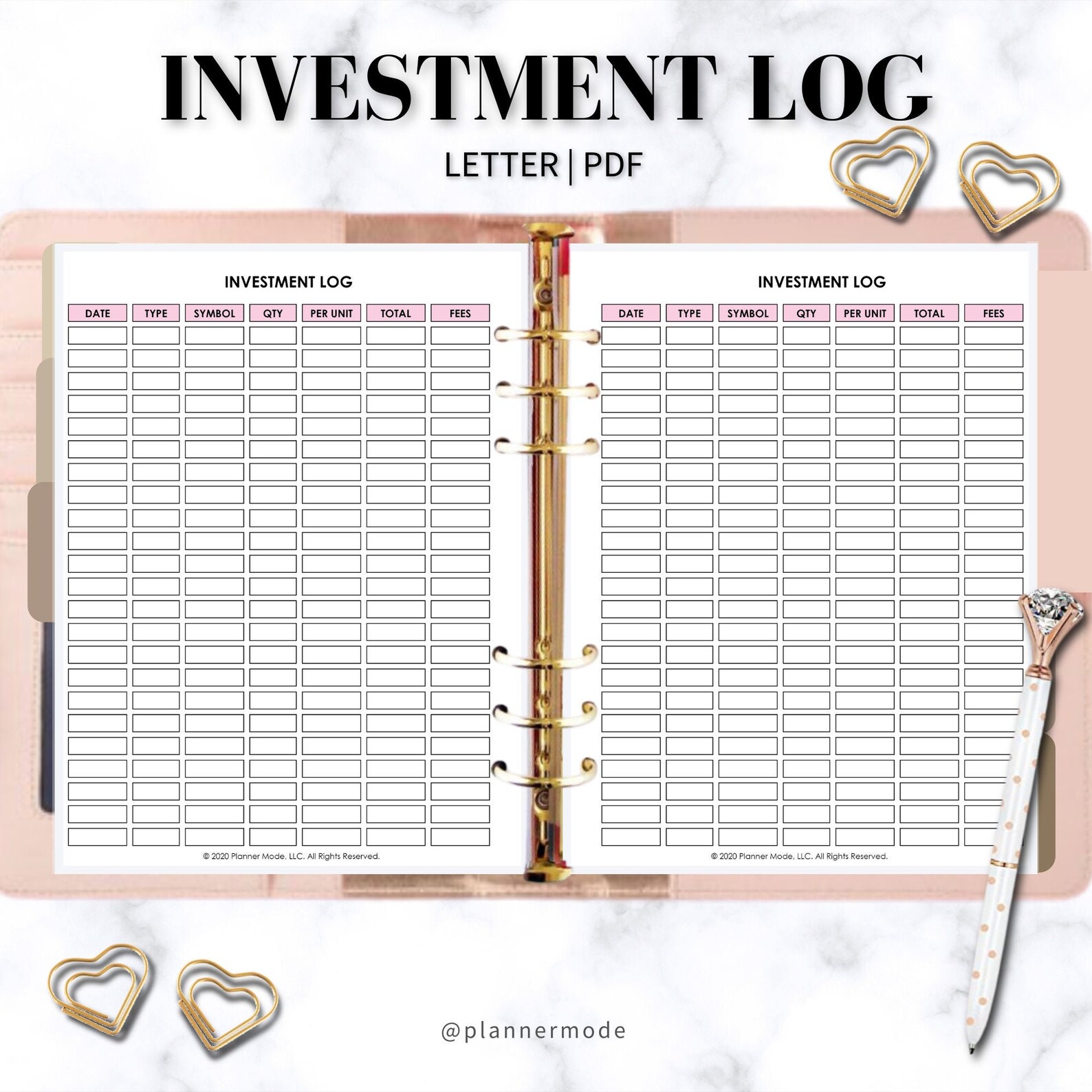 Investment Log Investment Tracker Investment Planner Etsy investment-log-investment-tracker-investment-planner-etsy