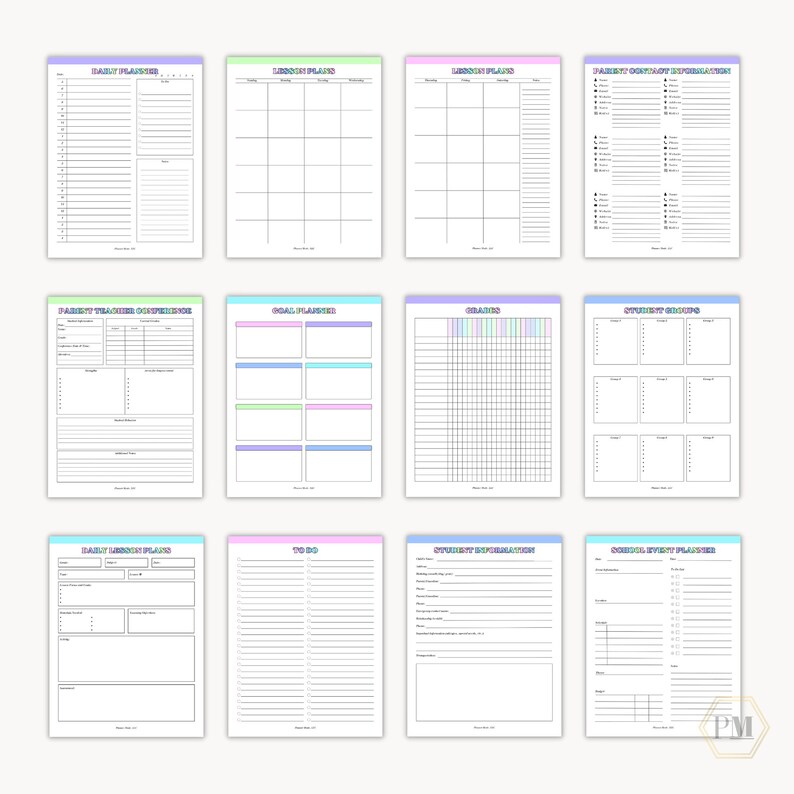 Apple Teacher Planner Printable Teacher Gradebook 2023 2024 Etsy Apple Teacher Planner Printable Teacher Gradebook 2023 2024 Etsy