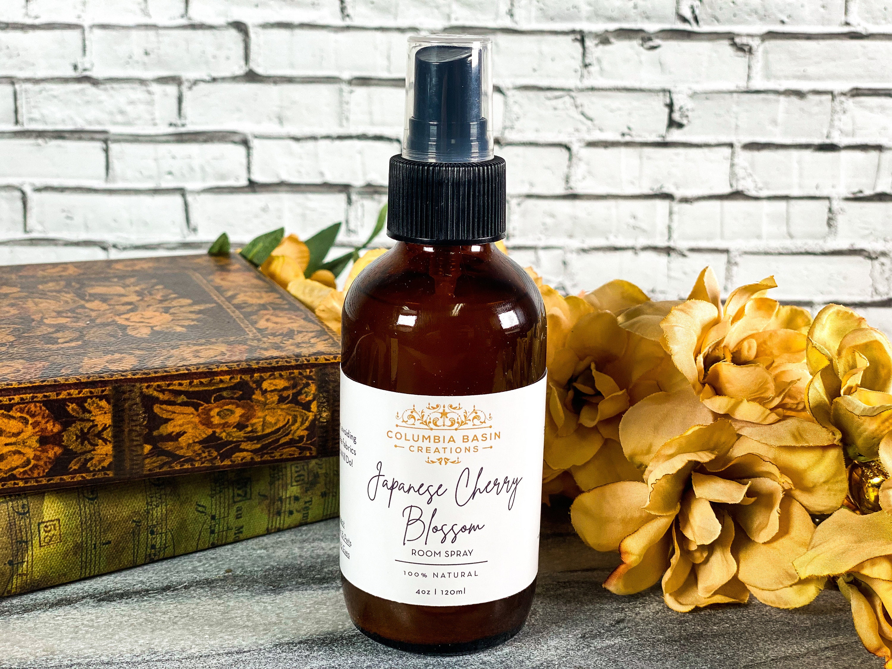 Japanese Cherry Blossom Handcrafted Room Spray/linen Spray Etsy UK