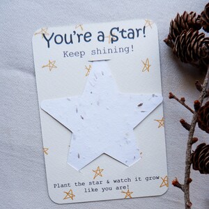 Schoolkaart starten | Good Luck kaart | Nieuw schooljaar cadeau | Nieuwe kwekerij cadeau | Terug naar School | Eerste schooldag | Je bent een sterrenkaart