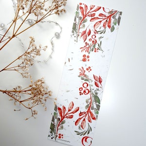 Segnalibro di carta piantabile / scegli design / segnalibro di carta seme / segnalibro di design originale / segnalibro riutilizzabile / segnalibro