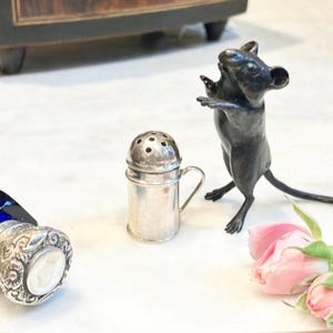 "Lite socker, Lady Caroline?" Wickham sa, medan hon höll i en miniatyr antik sockersikt formad som en silverkruka. "Du skulle ha sån tur", svarade hon.