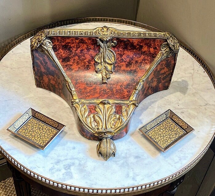 The Countess Said Time Waits for No One & Bought the Antique Gilt