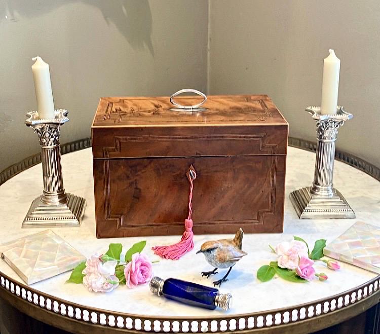 希少】アンティークBOOTHSブース 陶器 ティーキャディー Antique tea