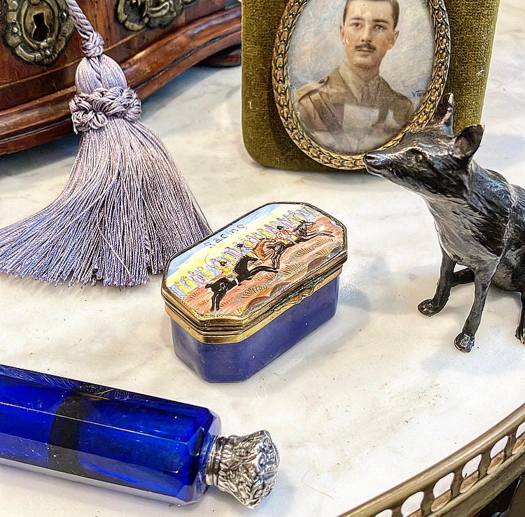 Royal Box - Elegant snuff box with a tube 👌 exclusive edition