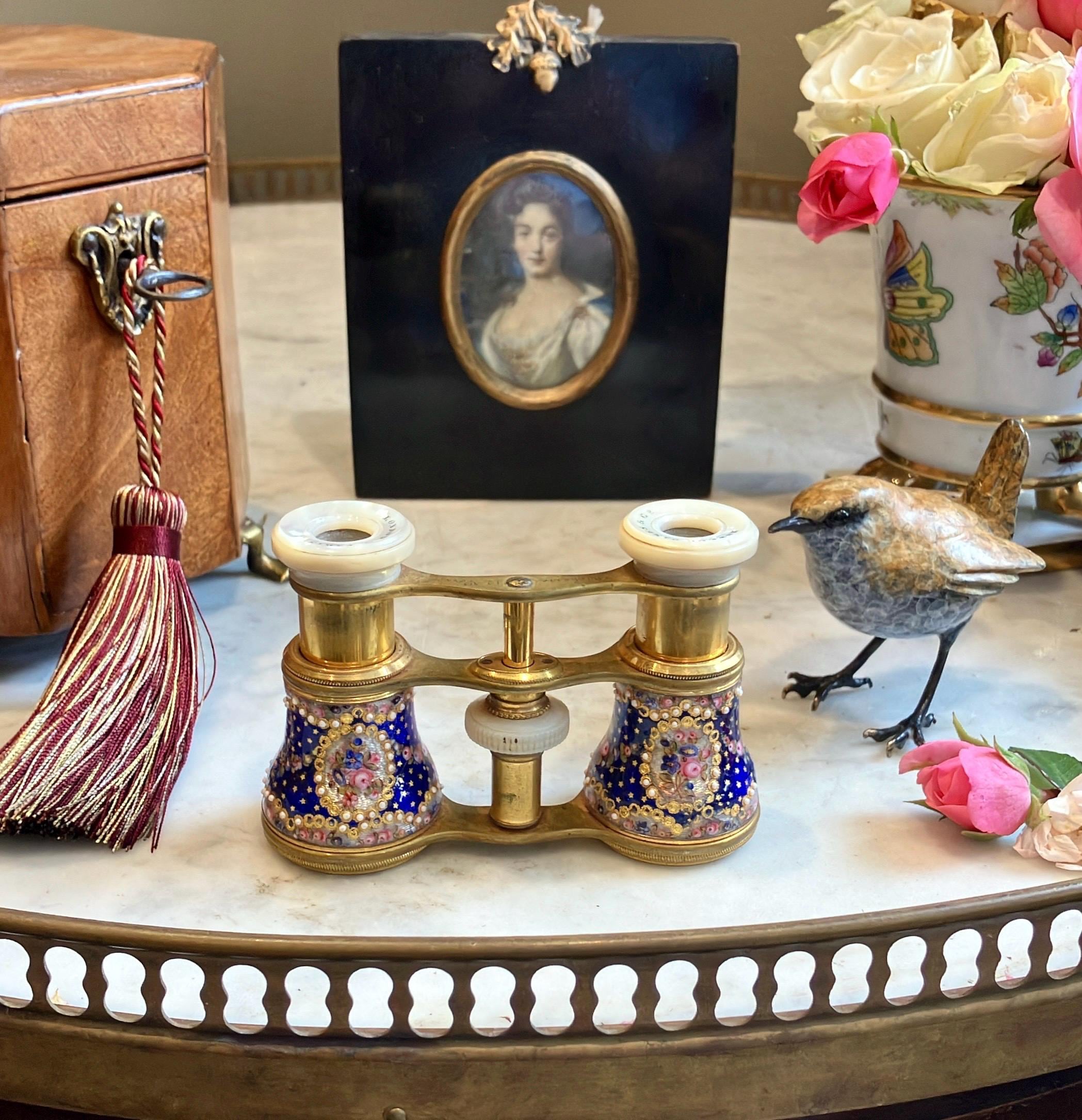 Antique opera glass - Etsy 日本