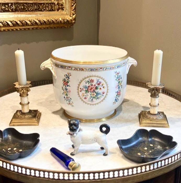 Coalport Cachepot - Etsy