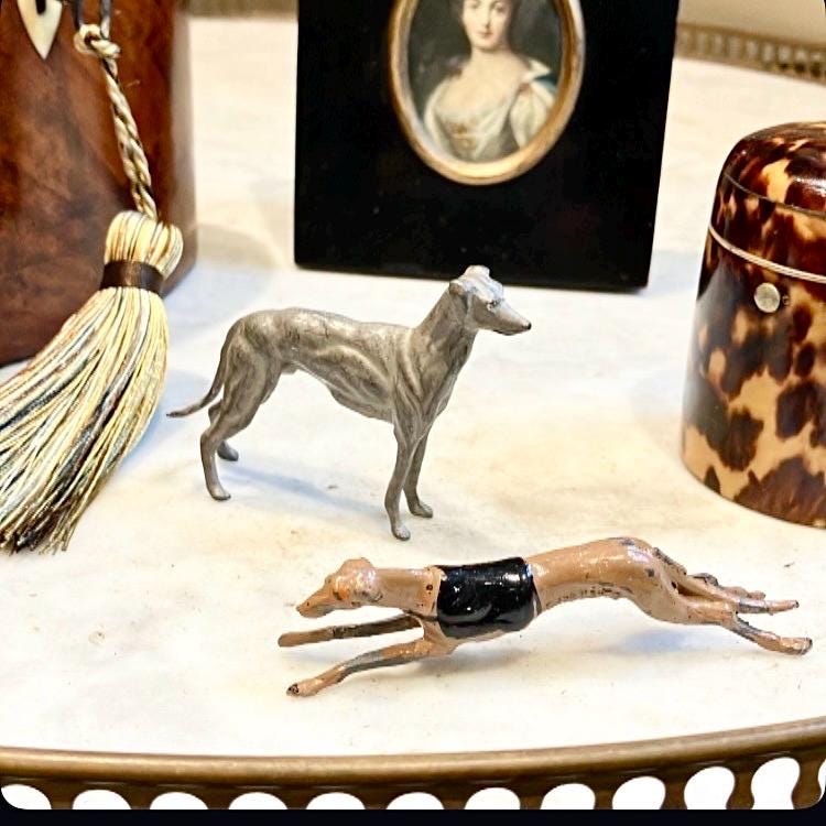 Porcelain greyhound - Etsy 日本