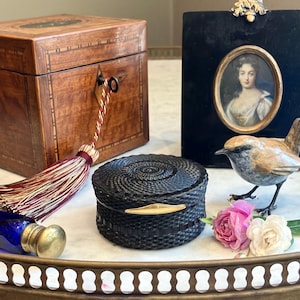 Wickham stop whipping out your Antique Faux Tortoiseshell & Gilt Snuff Box.It’s The Netherton Ball Not studio 54,Lady Catherine exclaimed