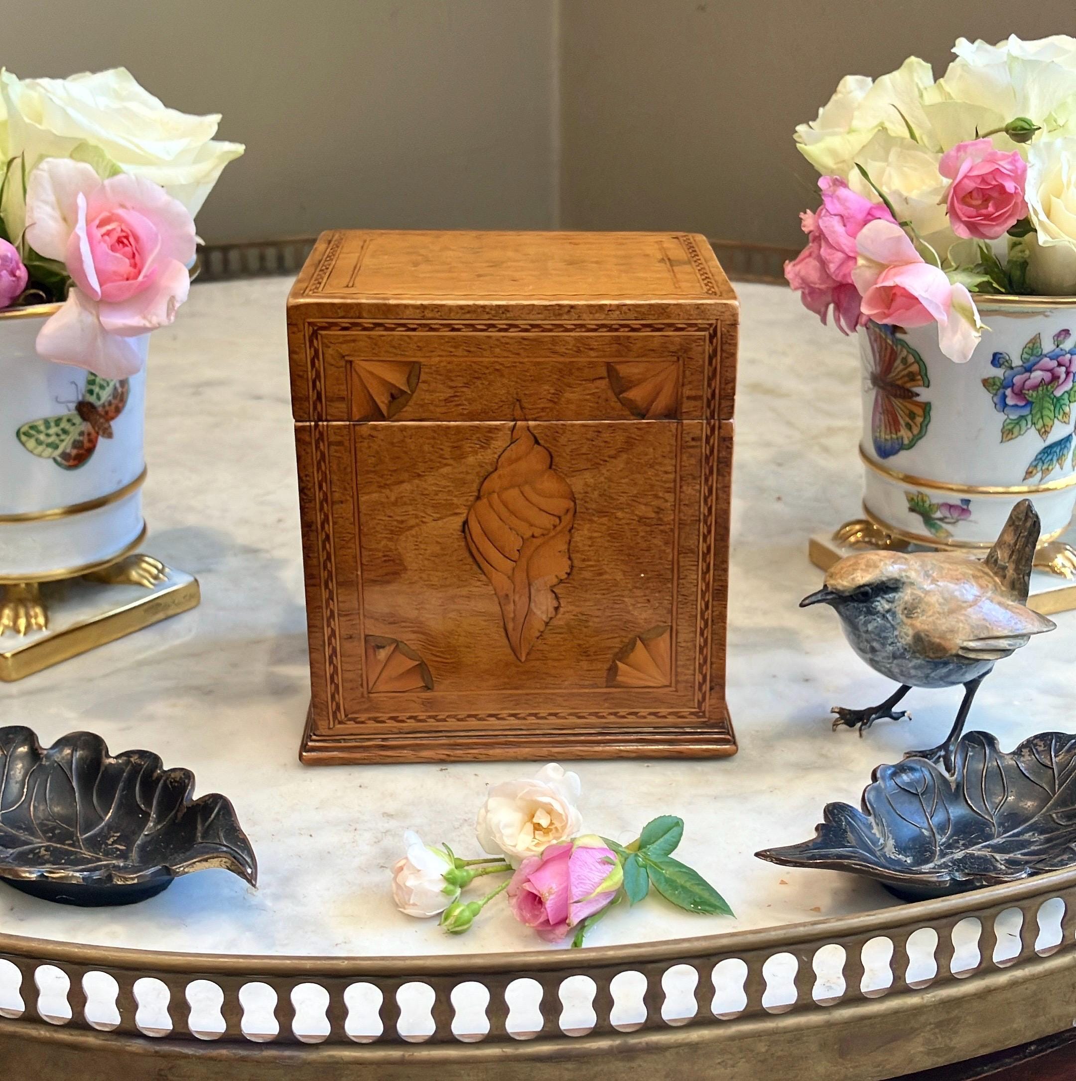 Antique Wooden Tea Caddy Box - Etsy - Page 4