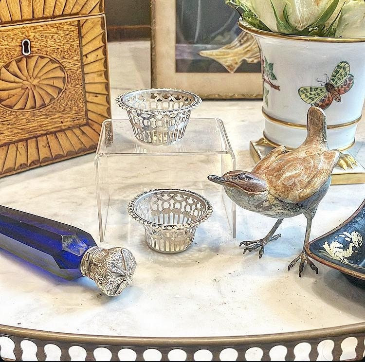 Antique bon bon dish - Etsy 日本