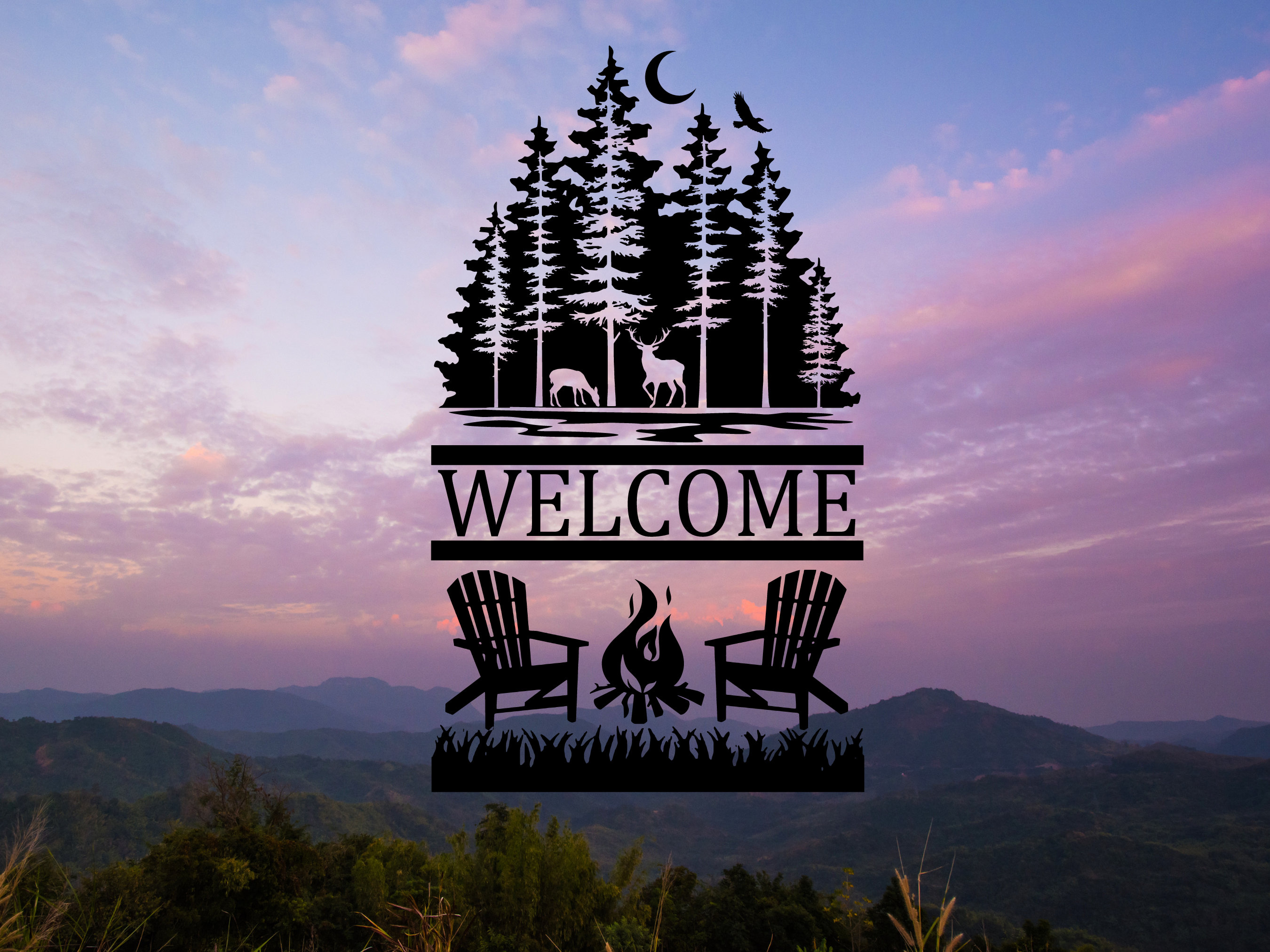 Camper Decal RV Door Decal Camper Decal Outdoors Etsy