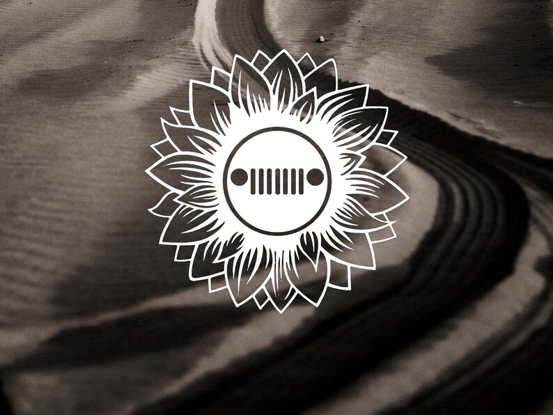 Free Free 269 Sunflower Jeep Svg SVG PNG EPS DXF File