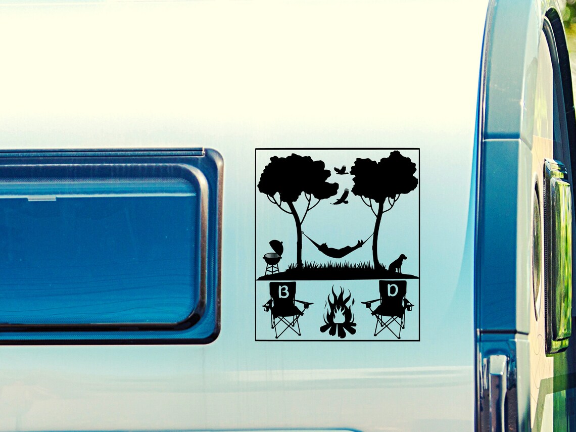 Autocollant de campingcar personnalisé autocollant de Etsy Canada