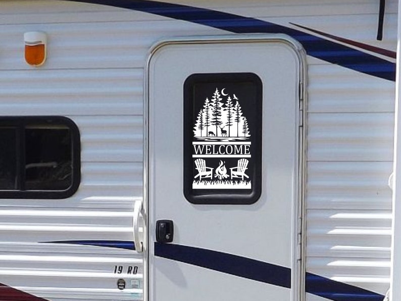 Camper Decal RV Door Decal Camper Decal Outdoors Etsy