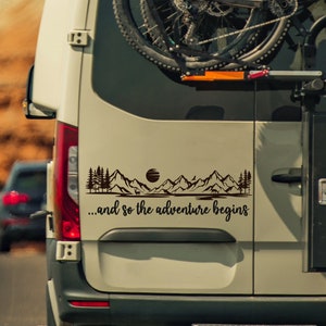 Custom Camper Decal, Personalized Camper Decal, RV Window Decal ...