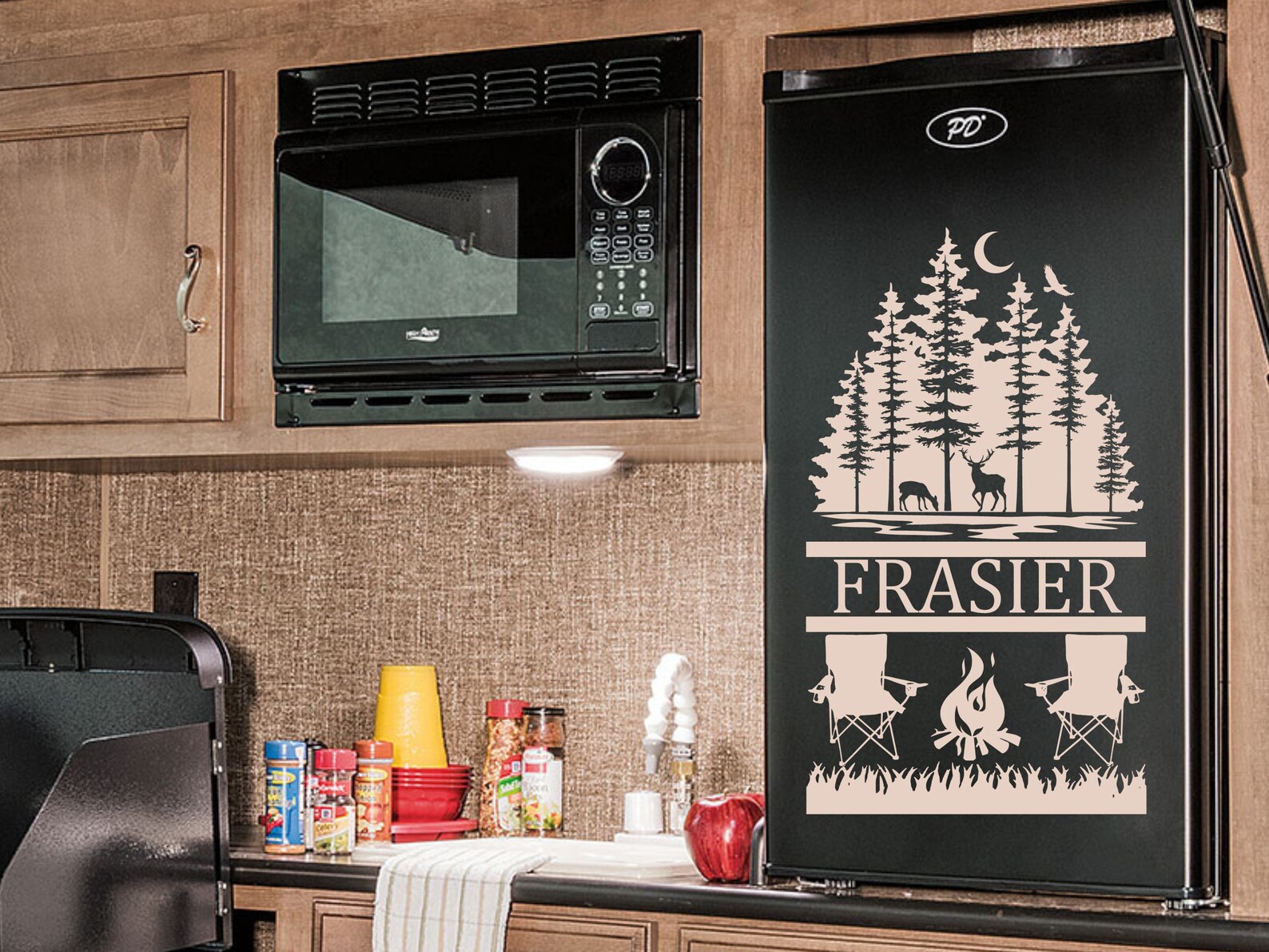 Personalized Camper Decal RV Window Decal RV Slideout Etsy