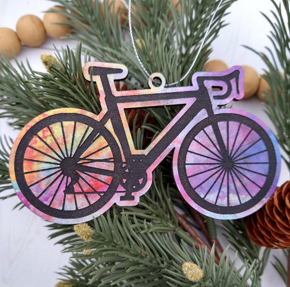Bicycle Ornament, Bike Ornament, Christmas Ornament, Cycling