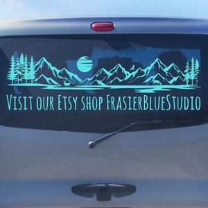 Custom Camper Decal, Personalized Camper Decal, RV Window Decal ...