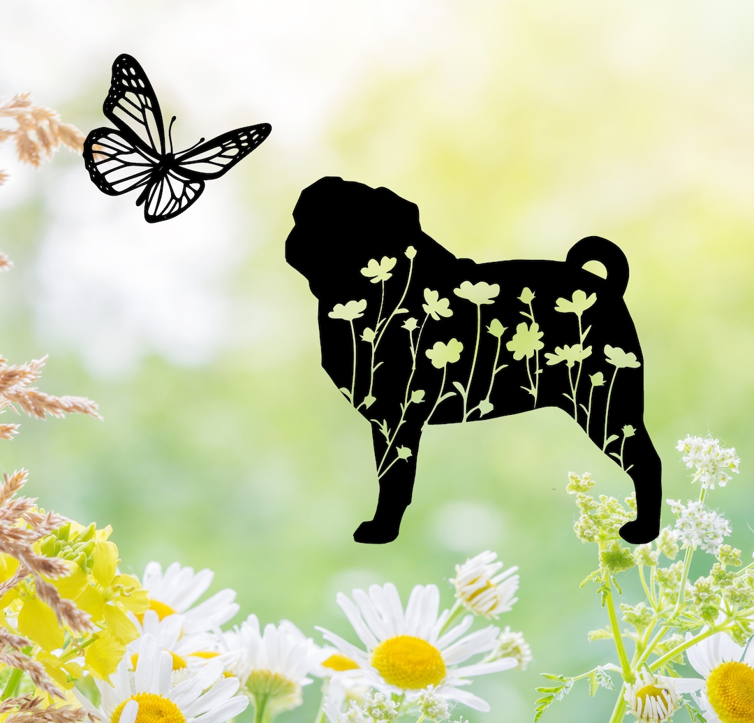 Wildflowers Decal | Boho Floral Decal | Girly Vinyl Trinidad And Tobago
