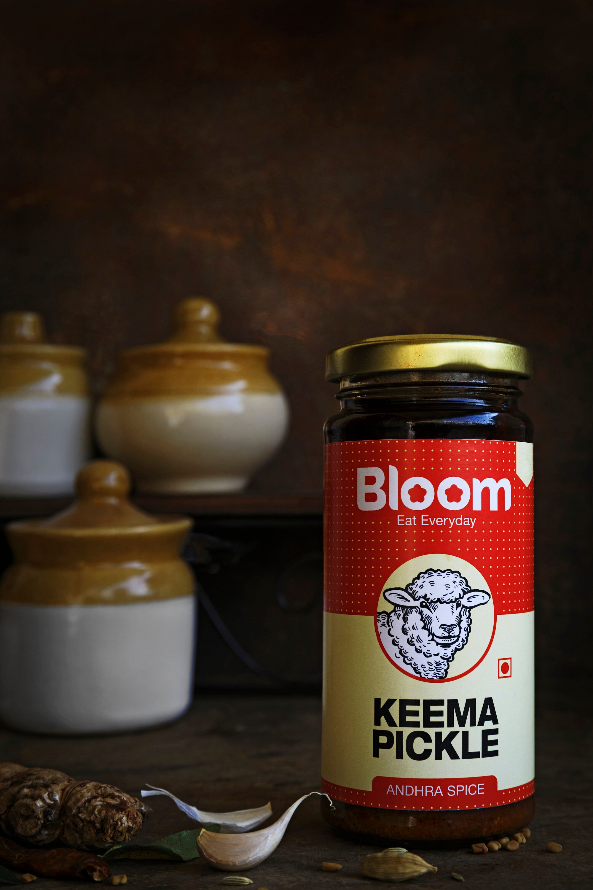 Bloom Foods Andhra Keema Pickle Pack of 4 X 230g Etsy