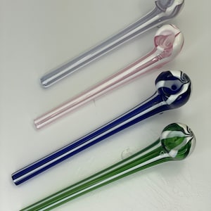 7’ Handmade Glass Sherlock Gandalf Glass Pipe Bowl + FREE MYSTERY GIFT