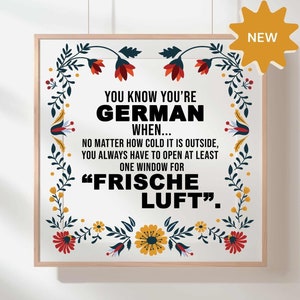 Art populaire allemand d’impression drôle, cadeau allemand, décor allemand, art populaire allemand, cadeau d’Allemagne, estampes allemandes | TÉLÉCHARGEMENT NUMÉRIQUE