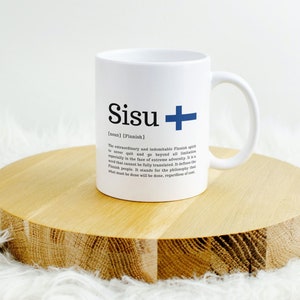 Sisu Definition Instant Download file to print, Finland art, Finland Wall art, Finnish Prints, Finnish Art printable