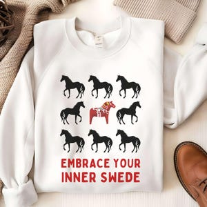 Embrace your Inner Swede Printable DIGITAL DOWNLOAD, Swedish Funny, Swedish Print, Swedish Wall Art, Swedish Gift, Sweden Print