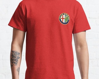 alfa romeo shirts for sale
