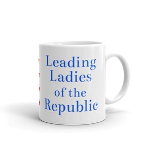 Mulheres Heróicas Inspiradoras, Mulheres Líderes, Mulheres Líderes, "Mulheres Líderes da República" | Nancy | Barabara | Laura | Condi - Caneca Presente