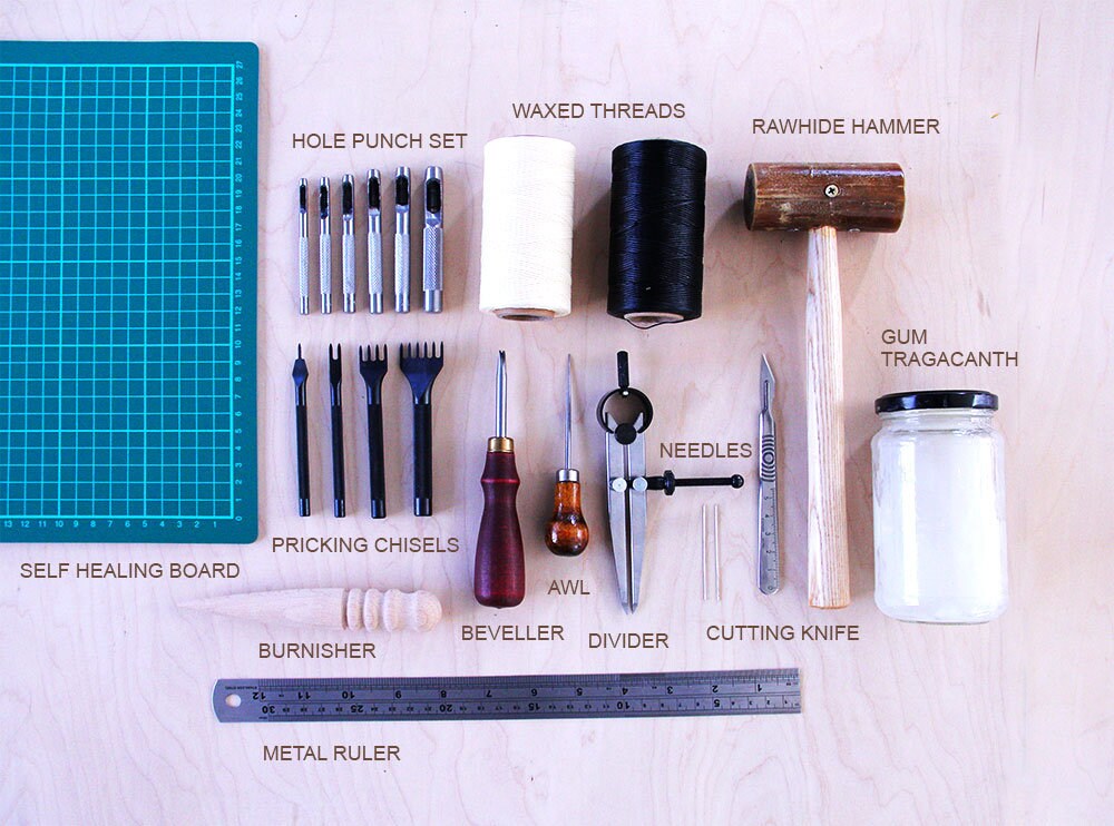 Leathercraft Toolkit Etsy UK