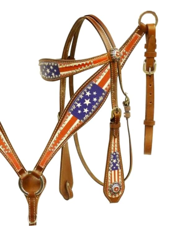 Cowperson Tack Silver Concho Breastcollar - The Saddle House