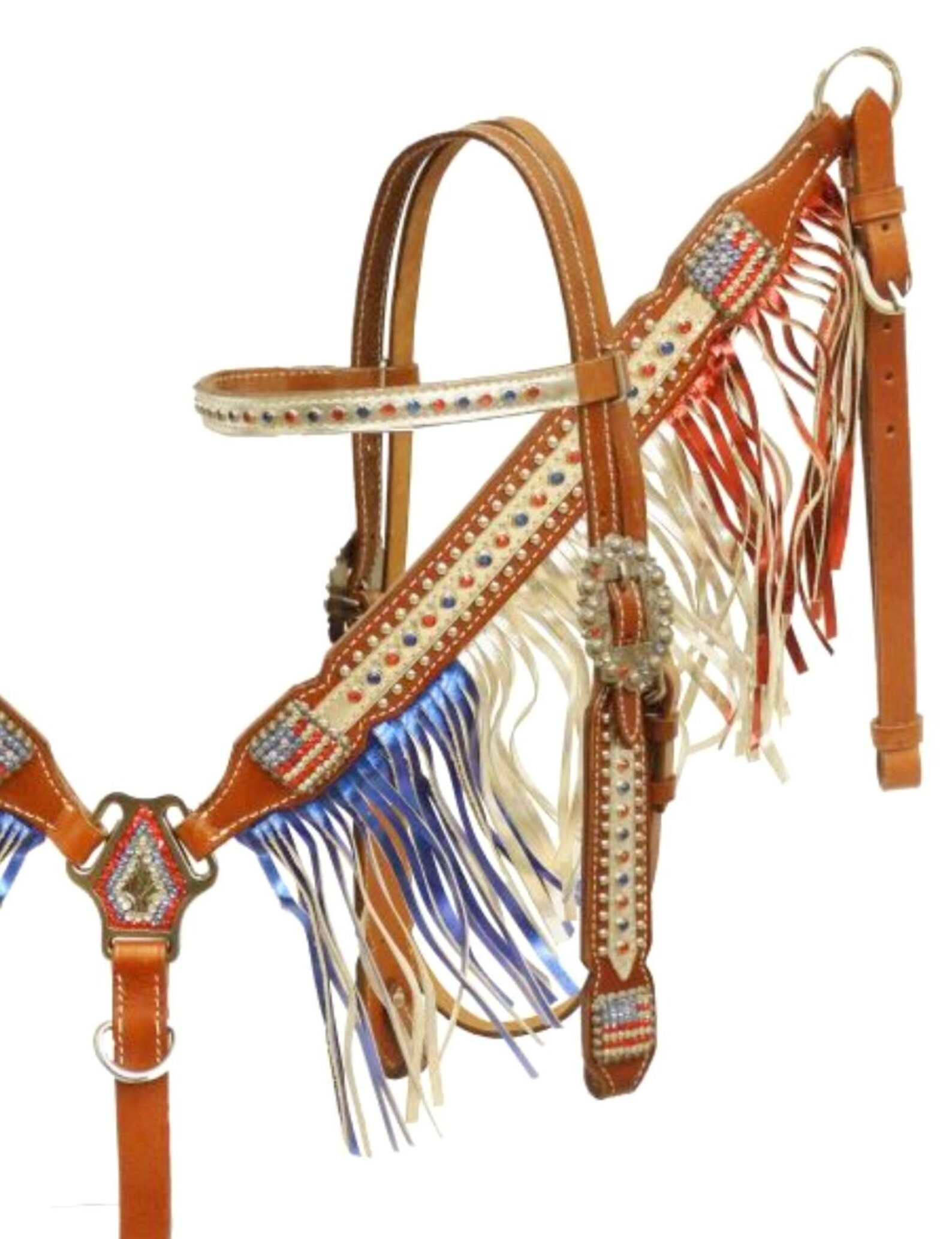 Bridle Breast Collar Headstall Tack Set Horse SALE Patriotic Etsy