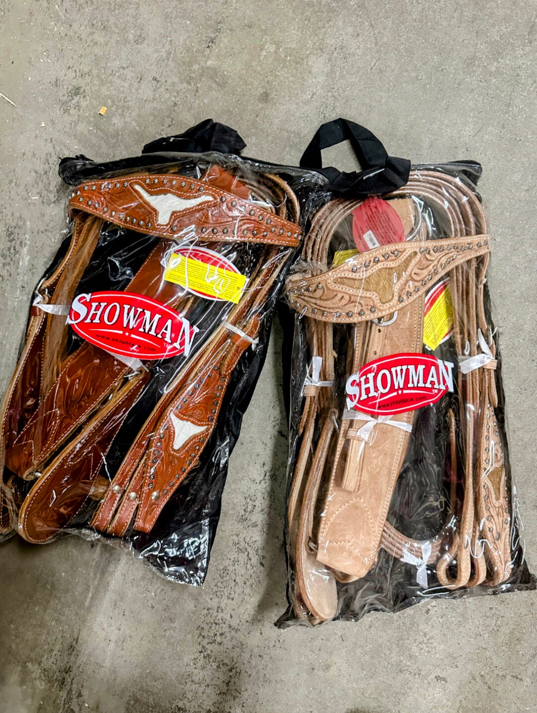 Bridle Breast Collar Headstall Tack Set Horse Cowhide Inlay Etsy