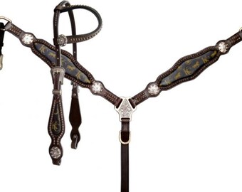 louis vuitton horse breast collar