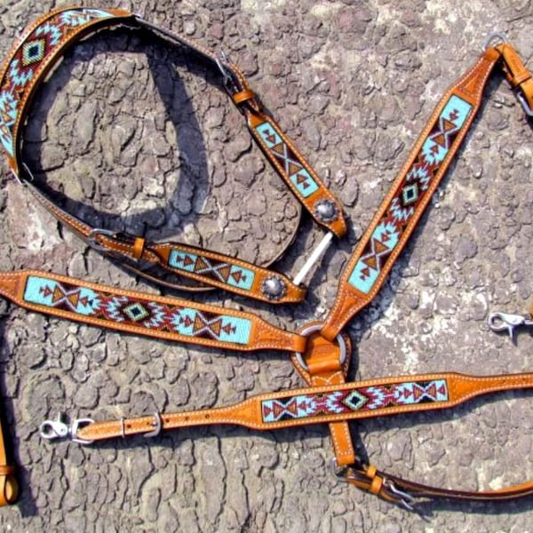 Horse Breast Collar Etsy