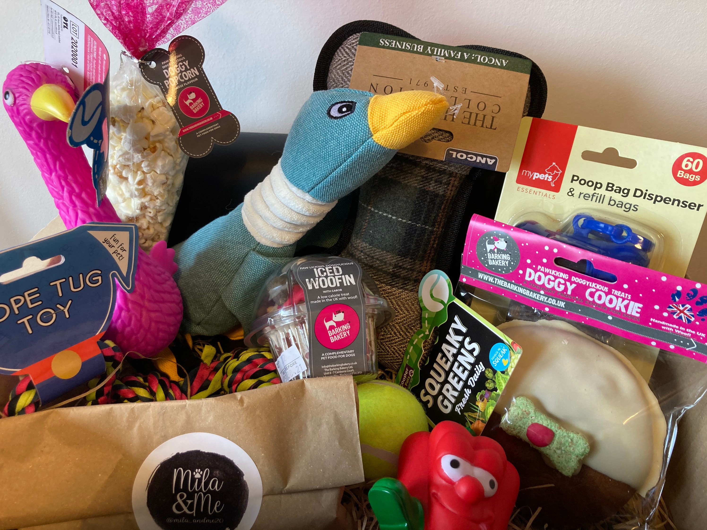 The Ultimate Dog Treat Hamper Etsy