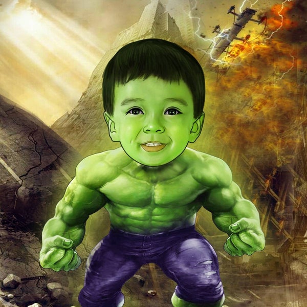 Turn Into Superhero Etsy Australia